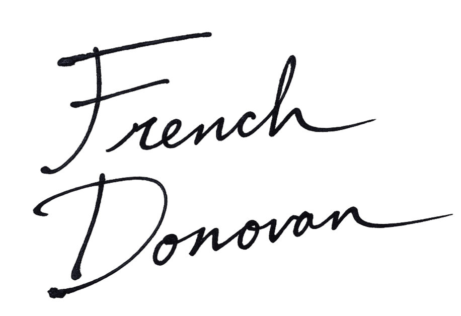 French Donovan Signature