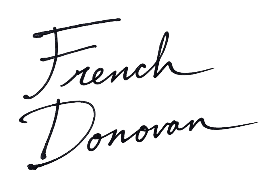 French Donovan Signature